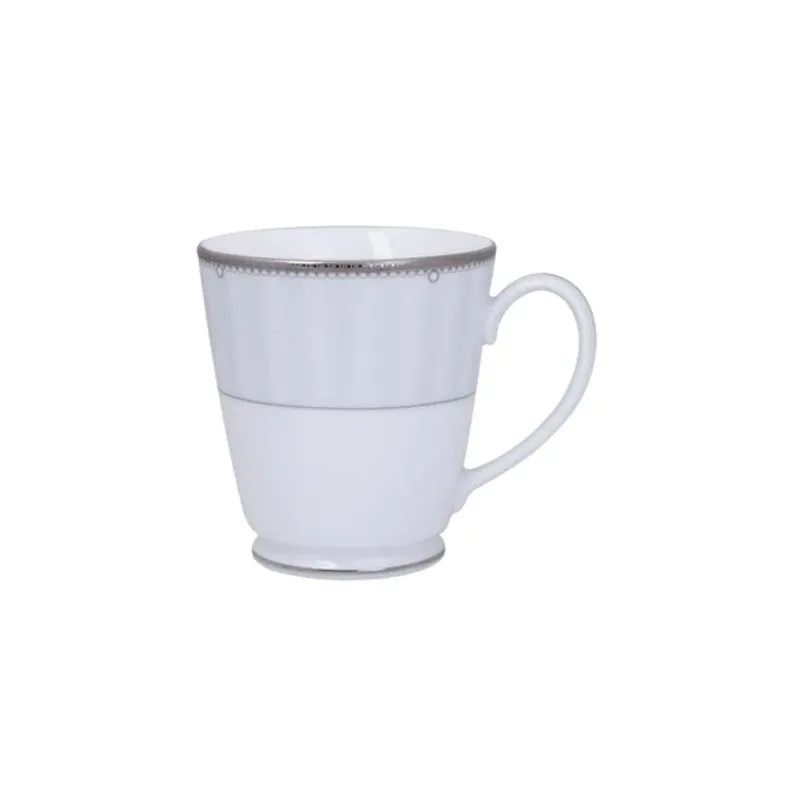 Noritake Monarch Platinum Luxe Porcelain Coffee Mug - 280 mL media 4