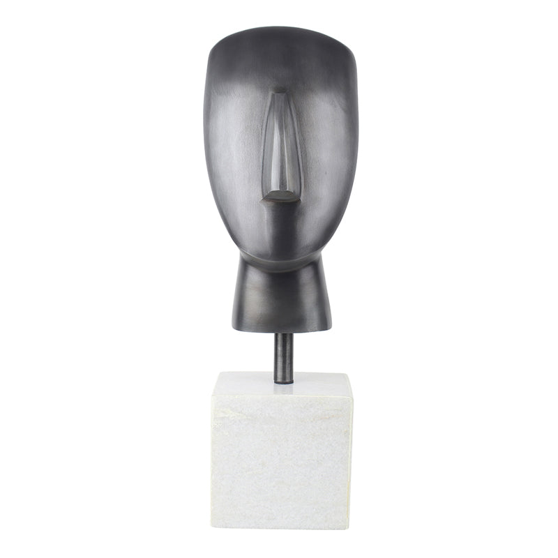 Muse Mundane Head Showpiece - Black media 3