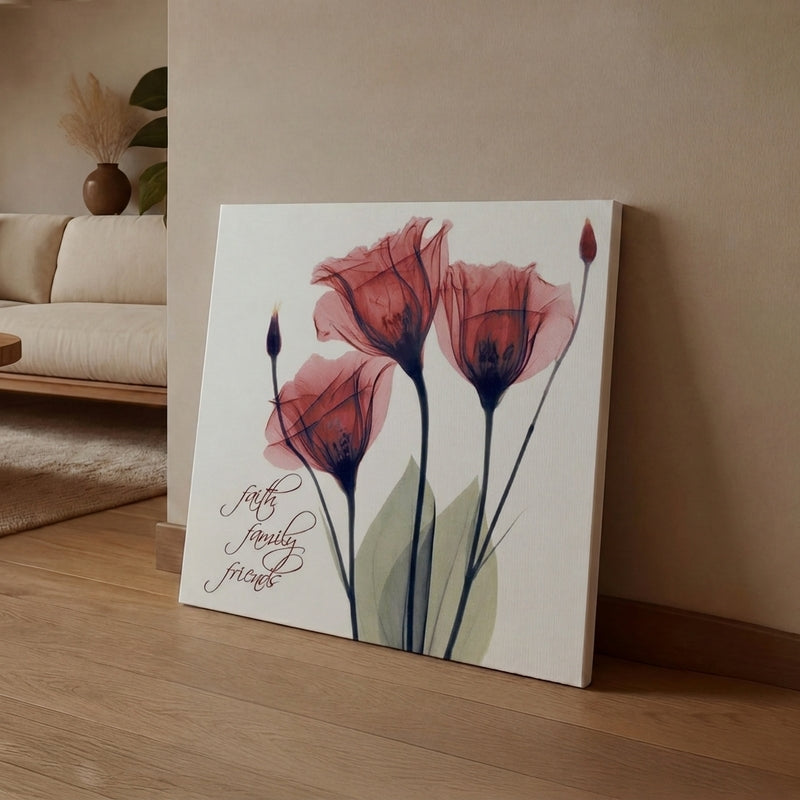 Hawthorne Floral Wall Art