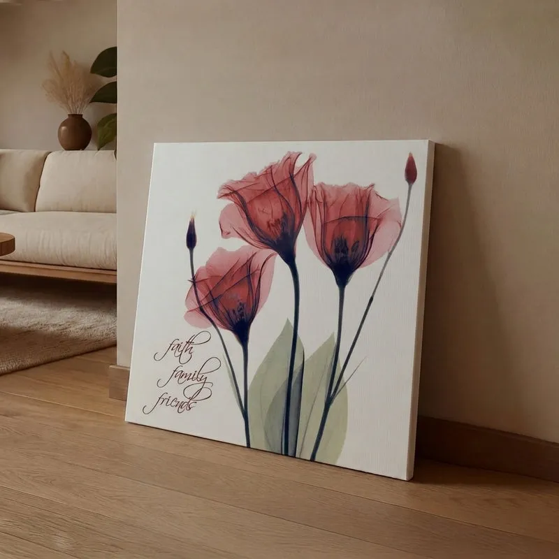 Hawthorne Floral Wall Art media 1