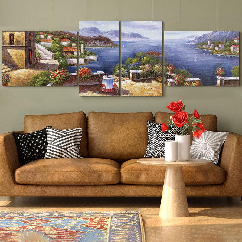 City Paradise Wall Art - Set Of Four