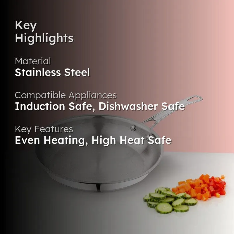 Venko Induction Safe Frying Pan - 1500 ML / 9 Inches media 2