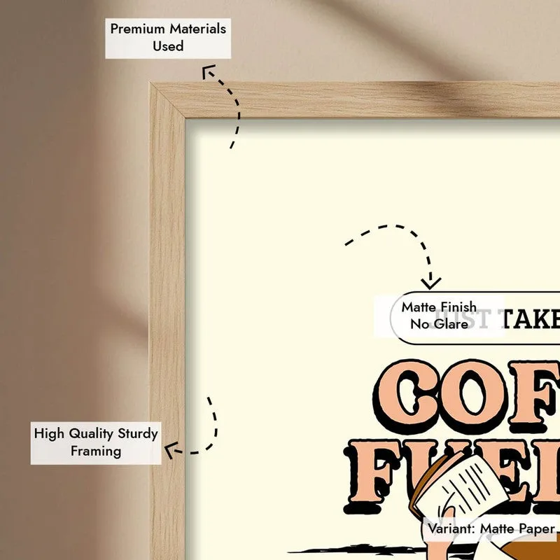 CoffeeRun Archival Canvas Wall Art - Brown media 8