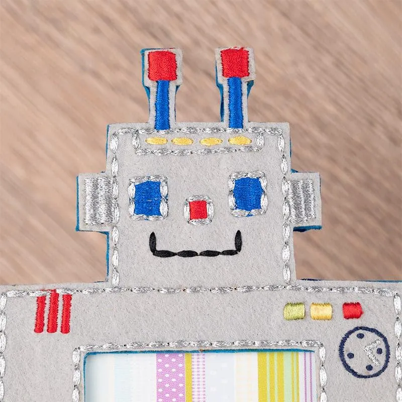 Robot Chip Photo Frame media 5