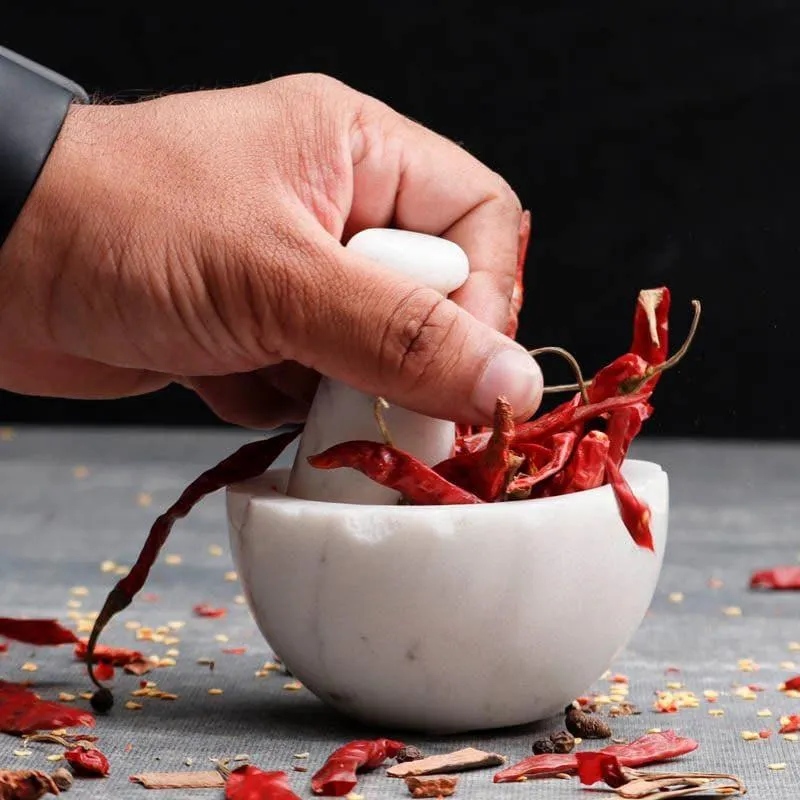Crush Cross Mortar and Pestle media 3