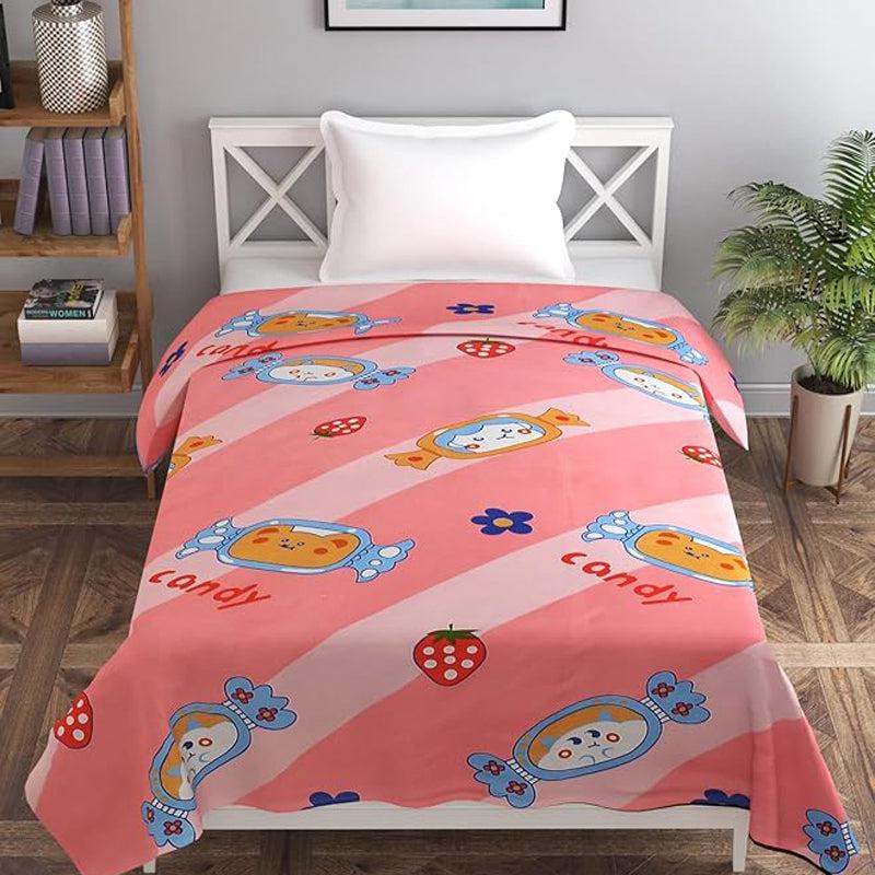 Lollipop Lullaby Kids' Cotton Duvet Cover - 210 TC media 3