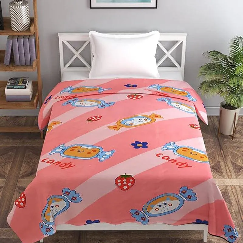 Lollipop Lullaby Kids' Cotton Duvet Cover - 210 TC media 3