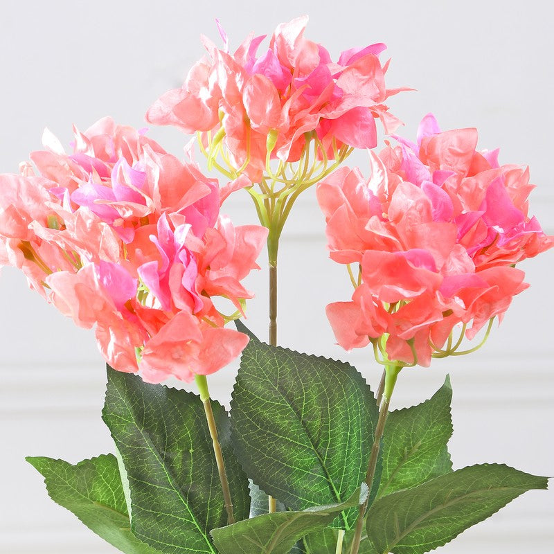 Bougainvillea Artificial Flowers - Peach media 5