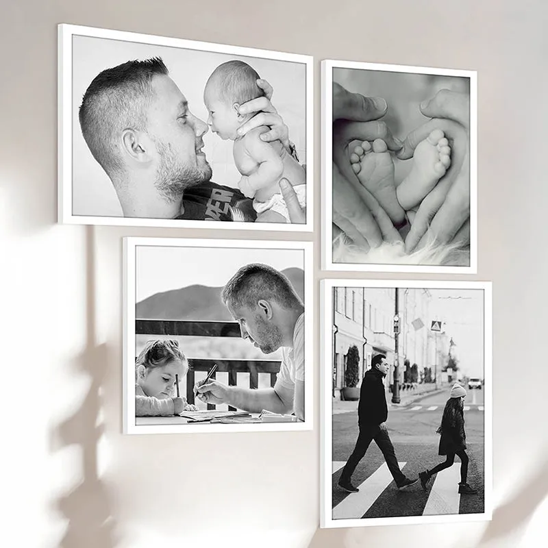Gehra Photo Frame (White) - Set Of Four media 3