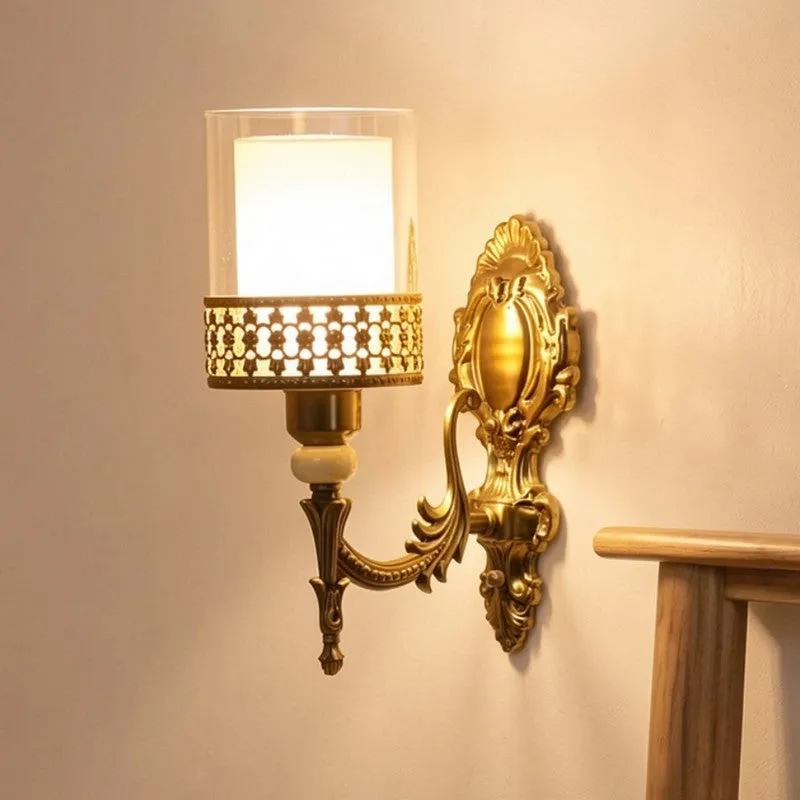 Alankara Iron Wall Lamp media 1