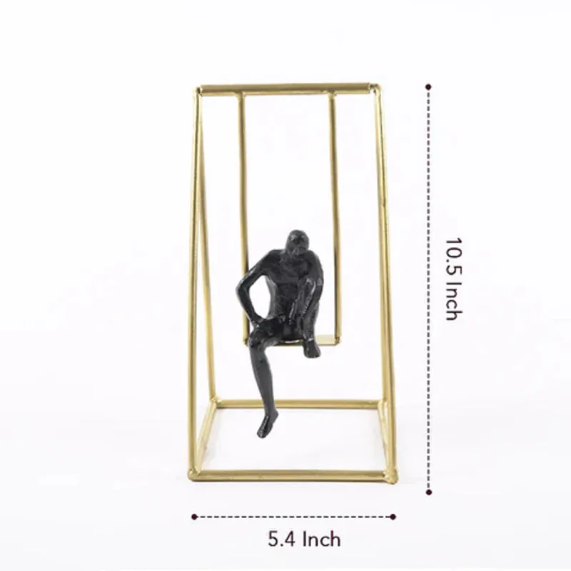 The Introspection Painted Resin Showpiece media 8