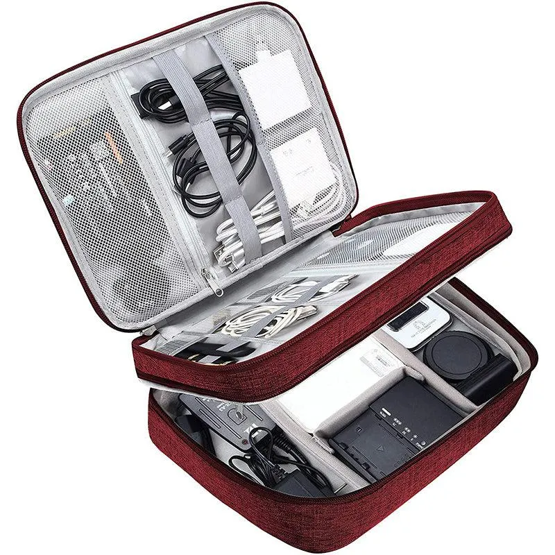 Tyce Travel Organizer - Red media 5