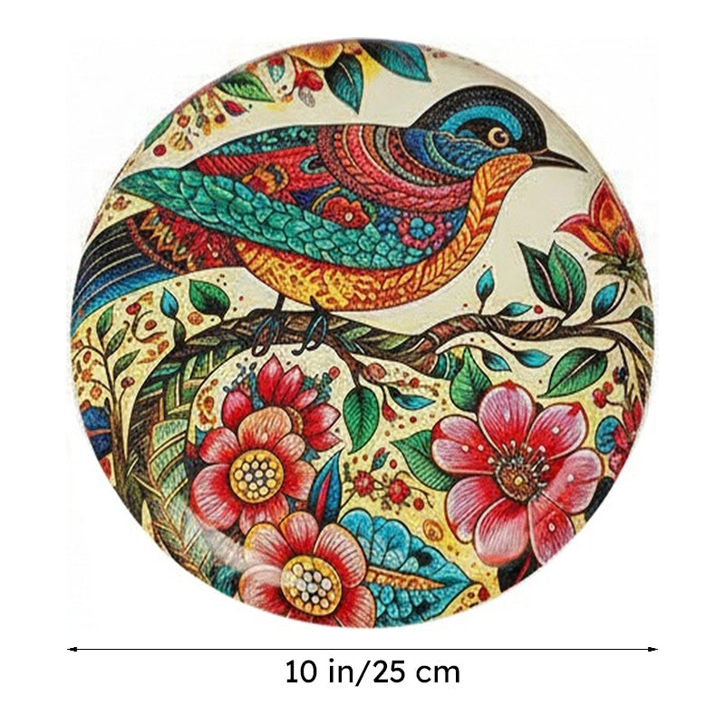 Arcturus Printed Metal Wall Plate - Set Of Two media 7