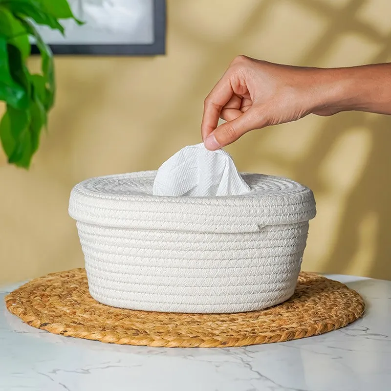 WarmNest Tissue Holder -White media 3