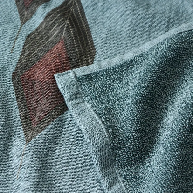 Heritage Cotton Bath Towels - Blue media 5