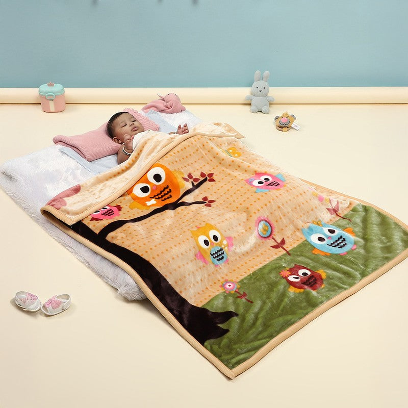 Monte Carlo Owl's Nest Blanket - 600 GSM