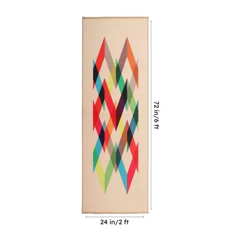 Archix Nylon Runner Rug media 8