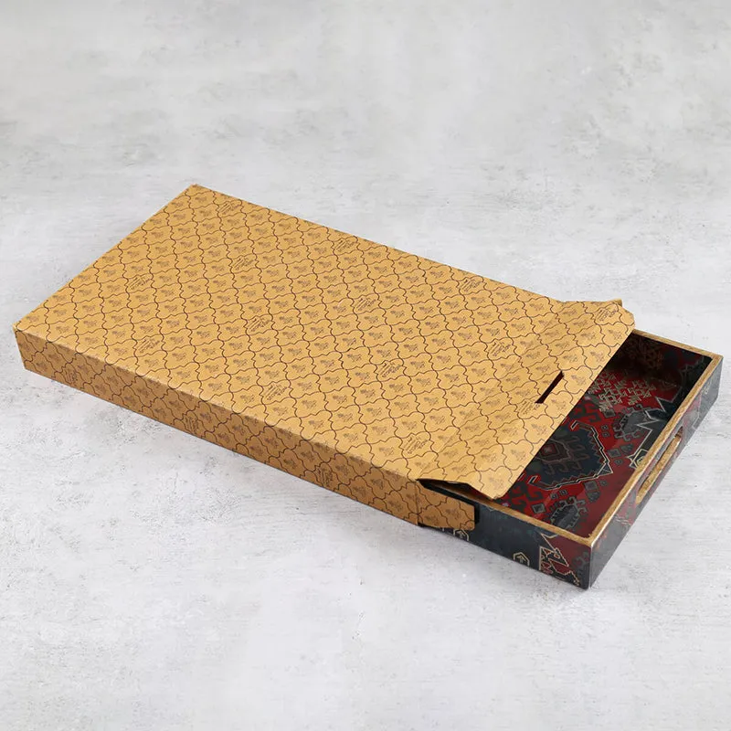 India Circus Afiya Serving Tray media 5
