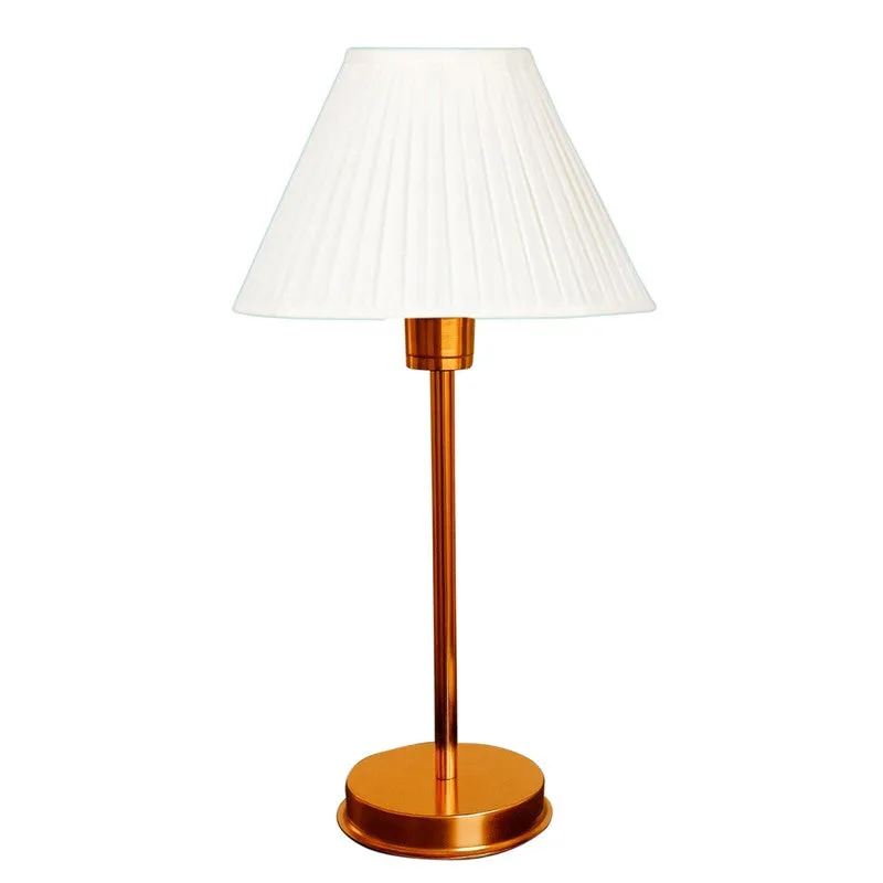 Kavira Leno Metal Table Lamp - OffWhite media 5
