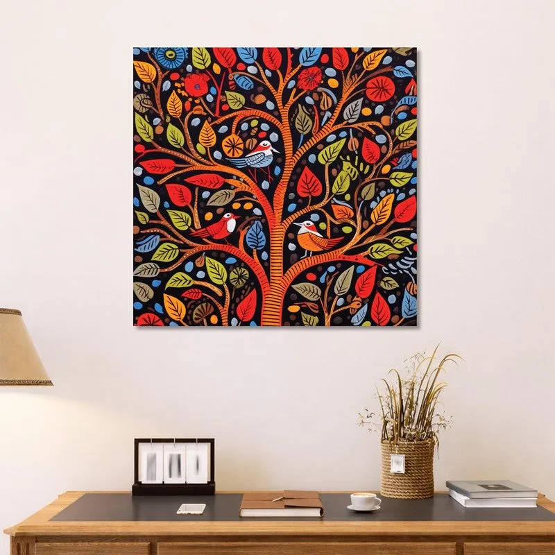 Eternal Tree Canvas Wall Art media 3