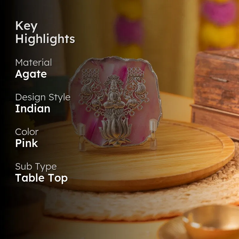 Serenity Glow Laxmi Idol Showpiece media 2