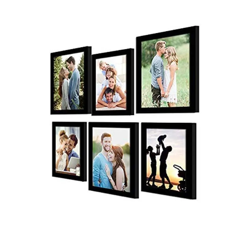 Memories Encased Photo Frame (Black) - Set Of Six media 3
