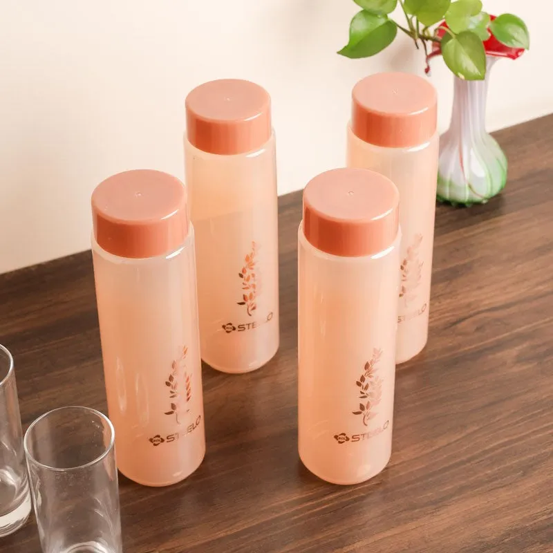 HydraBloom Beige Clear PET Bottle (1000 mL Each) - Set Of Four media 3