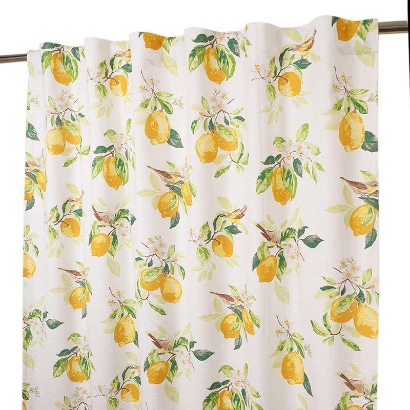 Petal Bloom Cotton Curtain media 4