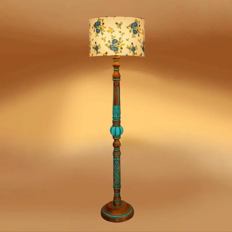 GrandLume Floor Lamp I (Floral) media 3