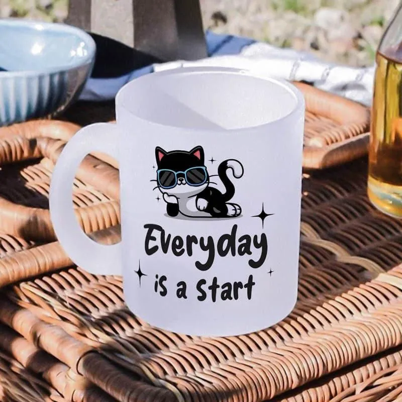 Fond Glass Coffee Mug (330 mL) media 4