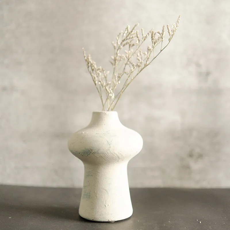 Terra Bubble Porcelain Vase media 1