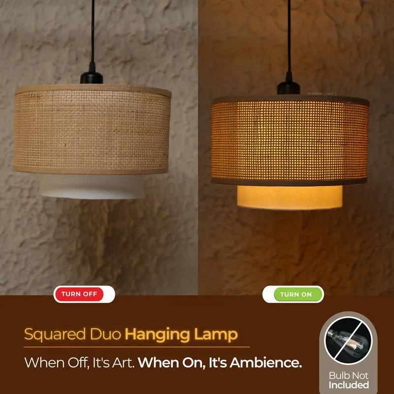 Zyricus Rattan Ceiling Lamp media 8