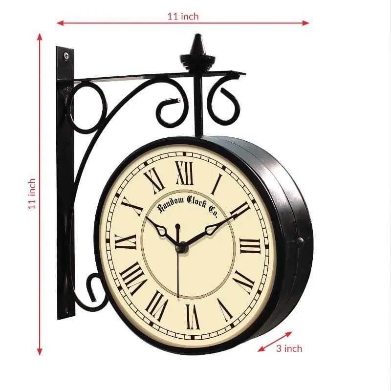 Classic Timepiece Wall Clock media 7