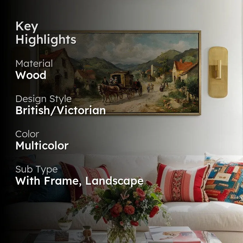 Heritage Carriage Village Wall Art media 2