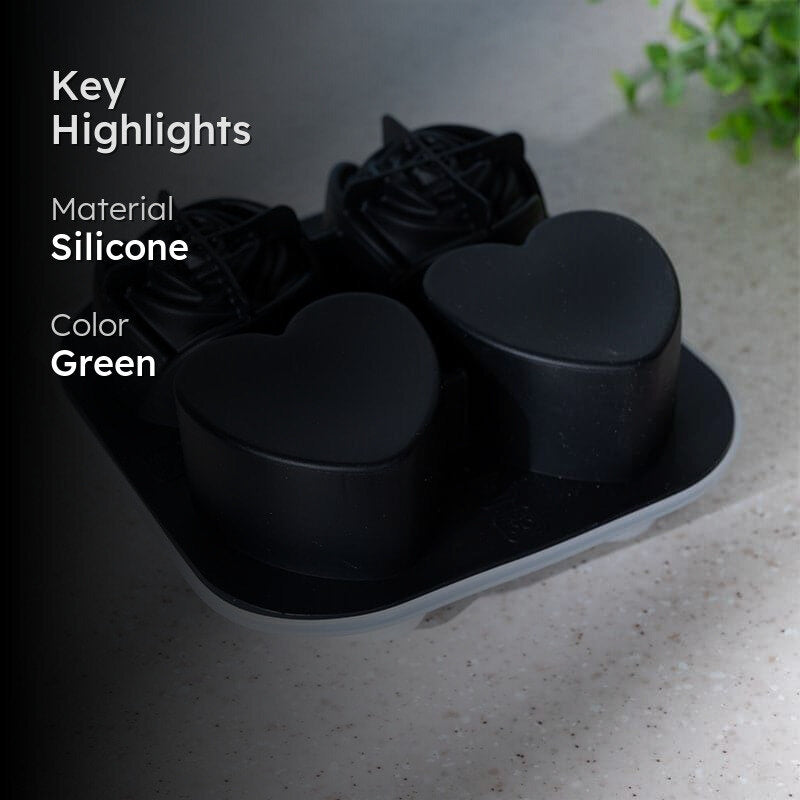 Love & Rose Ice Cube Mould media 2