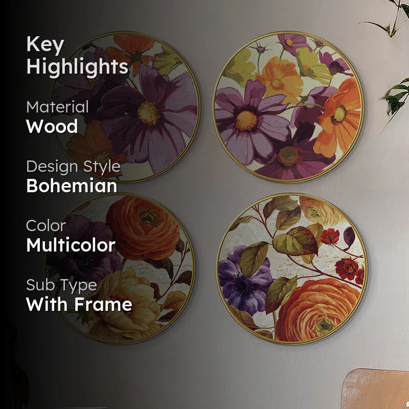Old European Charm Wall Art - Set Of Four media 2