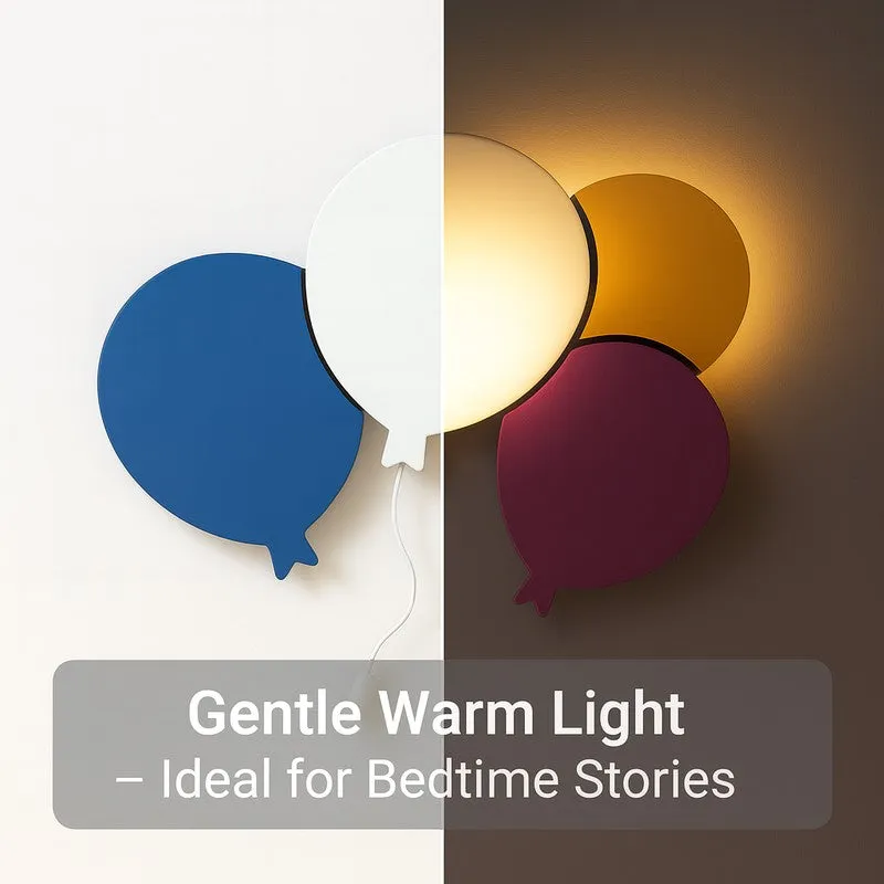 Balloon Glow Battery Operated MDF Wall Lamp media 7