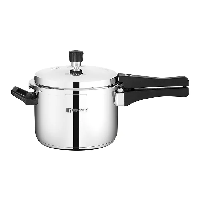 Bergner Safe Stainless Steel Pressure Cooker - 1500 mL media 3