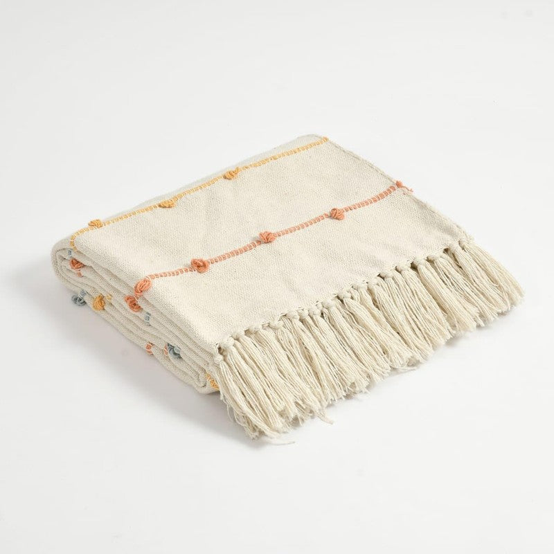 StripeLoom Cotton Throw media 5