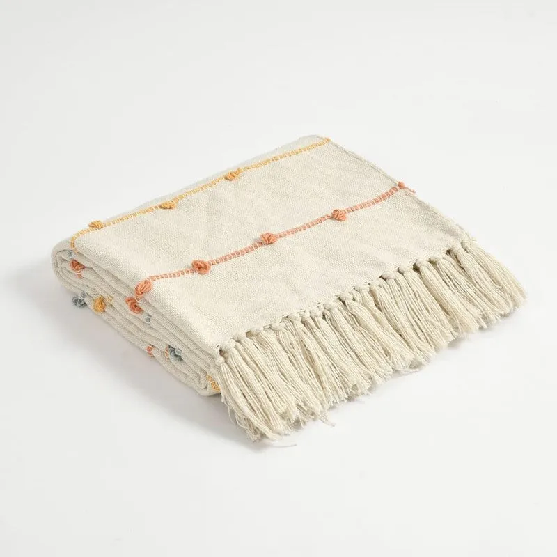 StripeLoom Cotton Throw media 5