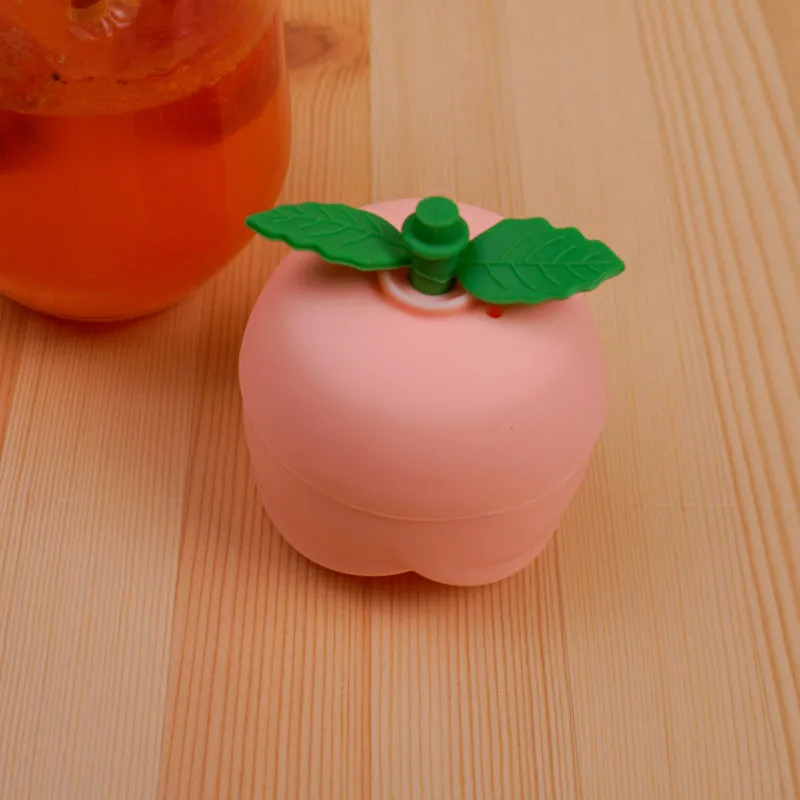 Rose Silicone Ice Mould - Peach media 5