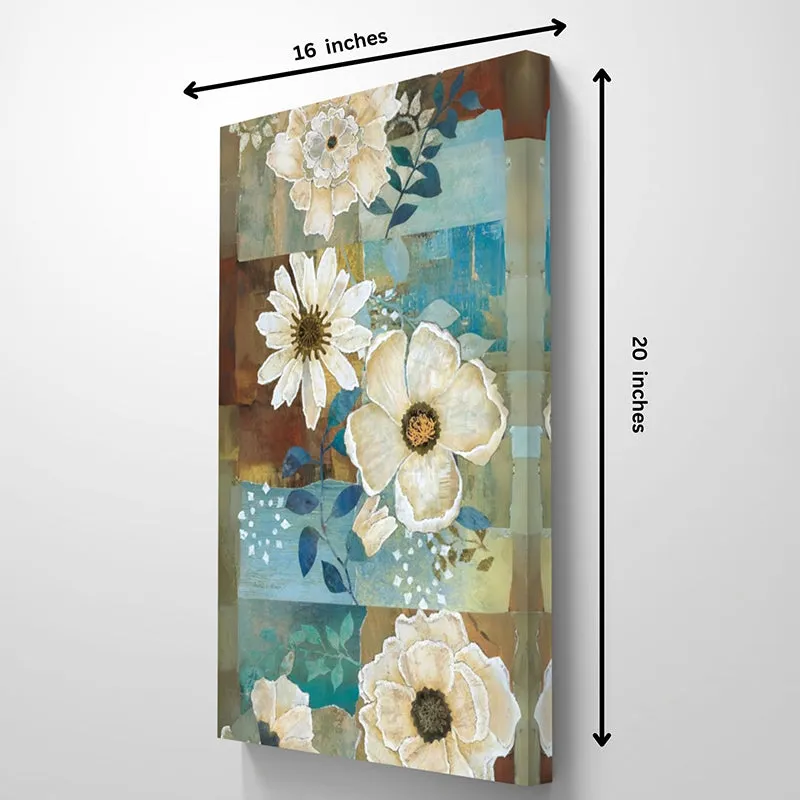Psyche Blooms Wall Painting media 5