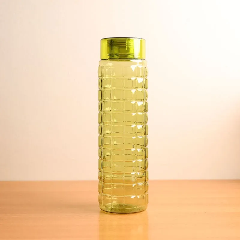AquaGrid Green Clear PET Bottle (1000 mL Each) - Set Of Four media 4