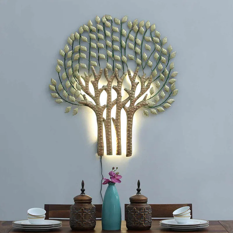 Vadavrisksha Iron Wall Accent media 1