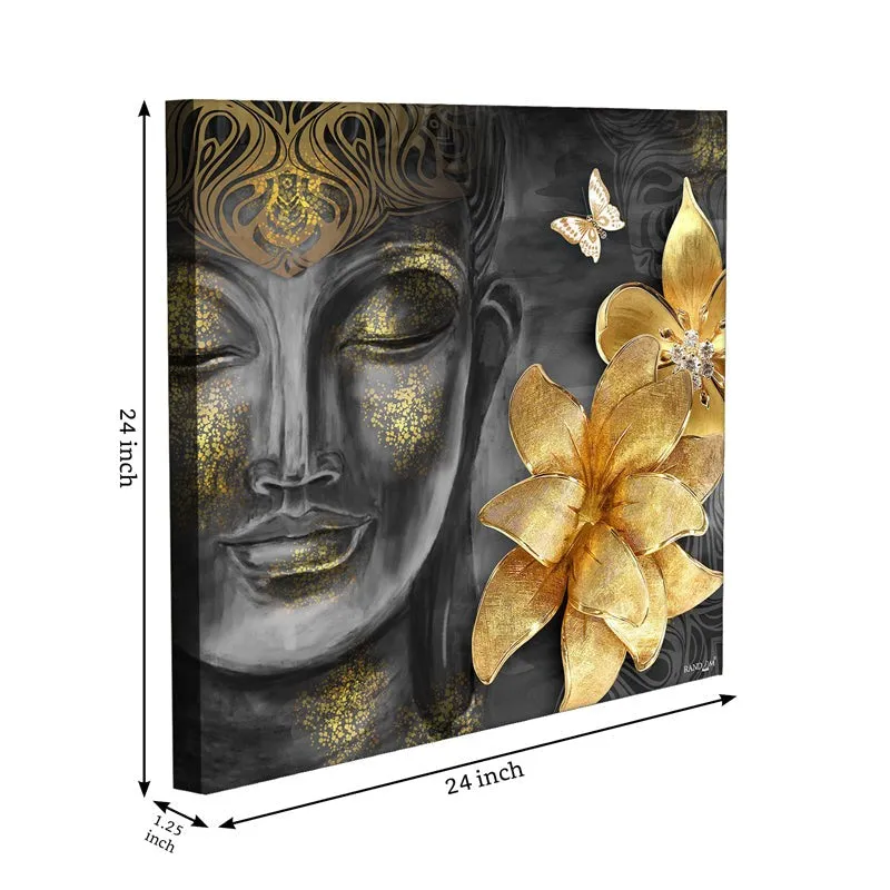 Buddha Aura Wall Painting media 10