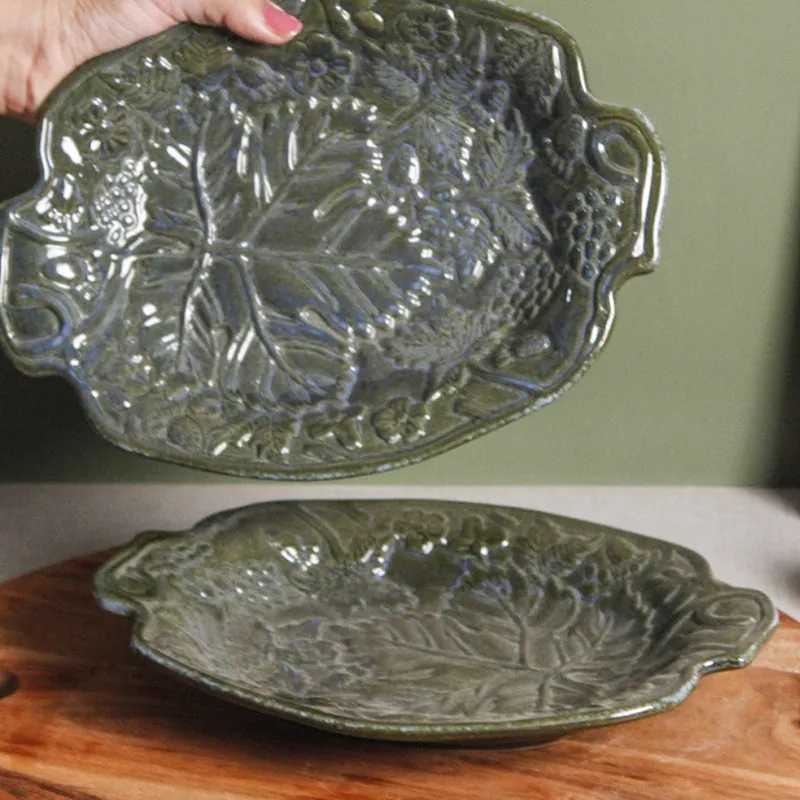 Daniele Ceramic Platter - 3