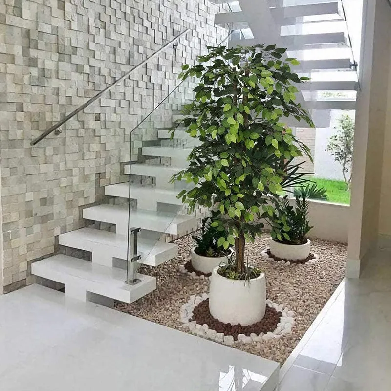 UrbanSprig Artificial Ficus Plant - 5.9 Feet media 4