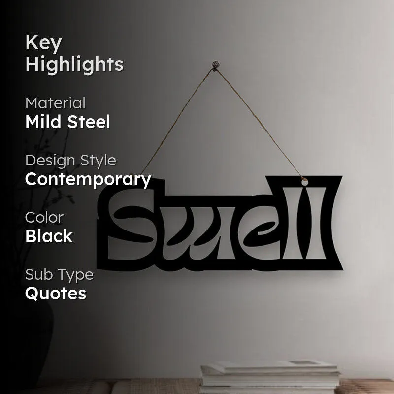 Swell Mild Steel Wall Accent media 2
