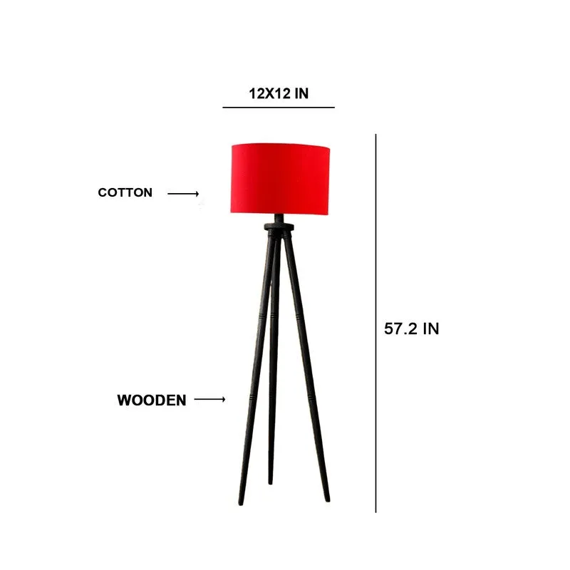TriAura Prime Floor Lamp (Red) media 6