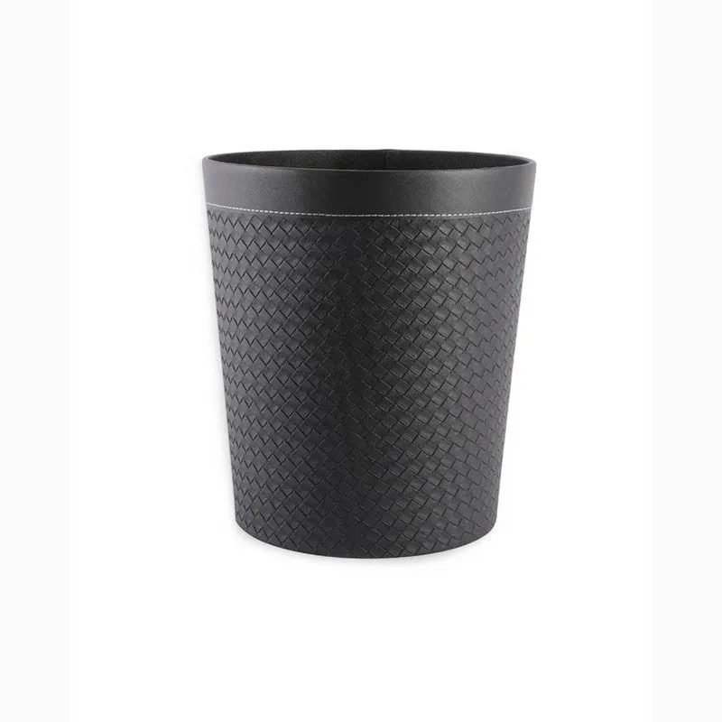 AarviDecor EcoForm Faux Leather Dustbin media 3